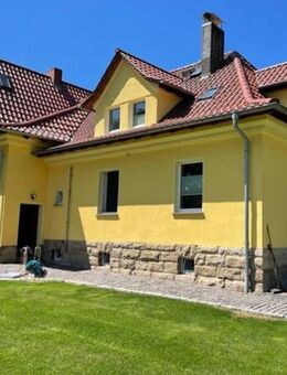 In ruhiger Lage gelegene 6-Raum Maisonette Wohnung - Teuchern