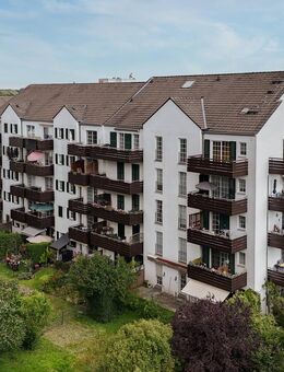 Helle 3-Zimmer-Wohnung mit zwei Sonnenbalkonen in ruhiger Lage inkl. Einbauküche & Tiefgarage - Düsseldorf