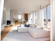 Traum-Panorama direkt am Wasser: Einzigartiges Neubau-Penthouse + Sonnenterrasse + mit Sauna & Kamin - Berlin