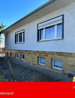 Zentral mit Stadtpanorama und viel Platz - Bad Freienwalde (Oder)
