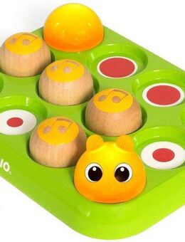 BRIO® Steckspielzeug Musikspiel Raupe, FSC® - schützt Wald