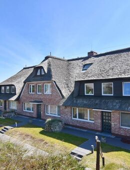 Hübsche 2-Zimmer-Wohnung mit Südostterrasse und Blick auf das Wattenmeer - Sylt