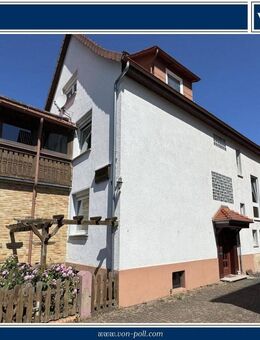 Großzügig und Lichtdurchflutet - Einfamilienhaus mit Nebengebäuden und Sanierungsbedarf in ruhiger Lage - Wulften (Harz)
