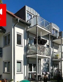 Charmante Dachgeschosswohnung mit Wohlfühlcharakter - Neuendettelsau