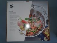 NEU! WMF Wok mit Glasdeckel, Durchmesser 28 cm, Cromargan Induktion Neu + OVP! - München