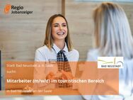 Mitarbeiter (m/w/d) im touristischen Bereich - Bad Neustadt (Saale)