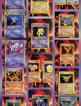 Vintage Pokemon Holo Karten Sammlung Base Set Fossil Neo Gym etc - Röhrmoos