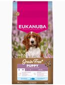 Eukanuba Grain Free Puppy Small & Medium Breed Seefisch - 12 kg in 00000