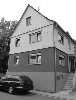 Historisches Zweifamilienhaus mit separatem, umzäuntem Garten im charmanten Ortskern! - Lützelbach