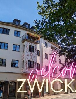 ++ neues Zuhause im Herzen der Stadt - wunderschöne 3-Raum Wohnung - mit tollem Balkon ++ - Zwickau