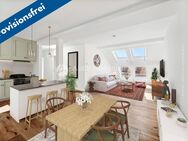 Provisionsfrei bis 03.04! Neu ausgebaute 3-Zimmer-Dachgeschosswohnung mit schöner Süd-Terrasse! - Berlin