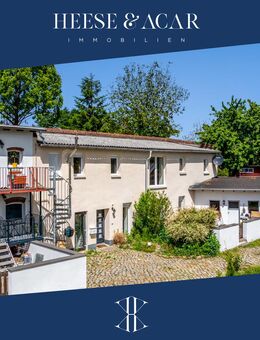 Gepflegter 3-Seiten-Hof mit 3 Wohneinheiten & ausbaufähiger Remise in Märkisch-Buchholz - Märkisch Buchholz