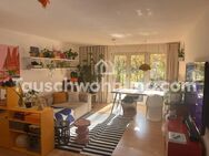 [TAUSCHWOHNUNG] Geräumige, ruhige 2-Zimmer Wohnung mit Terrasse und Garten - München