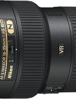 Nikon AF-S NIKKOR 16-35 mm 1:4G ED VR für D780 & D7500 passendes Objektiv