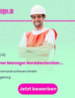 Partner Manager Norddeutschland (all genders) - Augsburg