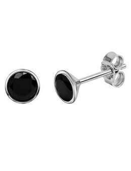 Firetti Paar Ohrstecker Schmuck Geschenk Silber 925 Ohrschmuck, mit Zirkonia (synth)