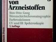 Fachbuch für Pharmazeuten – Identifizierung von Arzneistoffen 5. Auflage - Niederfischbach