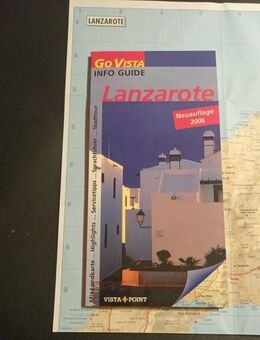 Vista Point Reiseführer Lanzarote mit Landkarte von Lanzarote (Go Vista) - Essen