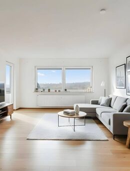 4-Zimmer-Wohnung mit Balkon, Sauna-Nutzung & Hobbyraum - Kriftel