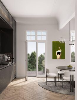 Herrschaftliche Altbauwohnung im Stilaltbau - München