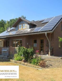 Mit viel Liebe zum Detail! Wunderschönes EFH mit eleganter Ausstattung & außergewöhnl. Grundstück - Tülau