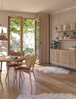 großeTerrassenwohnung mit Garten im Herzen Kaltenkirchens - Kaltenkirchen