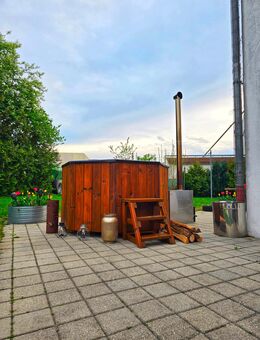 Mobiler Hot Tub Badefass Zuber mieten - Berching