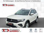 VW T-Cross, 1.0 l TSI LIFE REAR, Jahr 2024 - Haldensleben