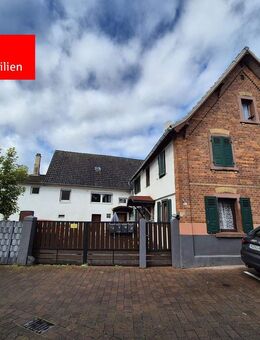 Gebäudeensamble auf schönem Eckgrundstück in Erlensee Rückingen - Erlensee