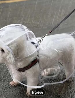 Hunde Regen Poncho - Größe S... - Schwaan