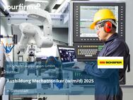 Ausbildung Mechatroniker (w/m/d) 2025 - Giebelstadt