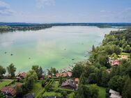 Außergewöhnliche Seevilla mit viel Platz - Wörthsee