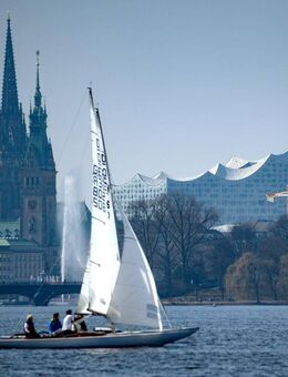 Hamburg nahe der Elbe - Hamburg