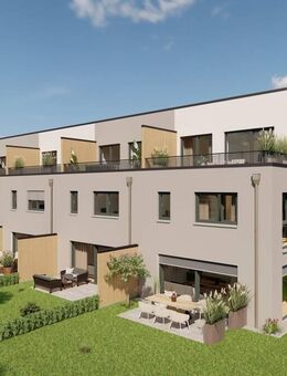 Reihenhaus-Idylle am Stadtrand - Familienfreundlich und stilvoll!!! - Moosburg (Isar)