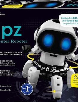 Kosmos Experimentierkasten Chipz - Dein intelligenter Roboter