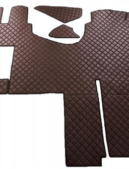 Handmade Mercedes Actros Mp4 Mp5 Solostar Fußmatten Teppich komplett Set Set34252421 - Wuppertal