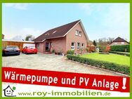 Einfamilienhaus (vorher OG mit Einliegerwohnung), auf aktuellstem Stand – mit Wärmepumpe, PV-Anlage und in Top Lage ! - Ostrhauderfehn