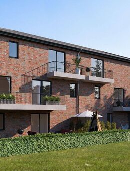 Dachgeschoss: Helle 2-Zimmer-Wohnung mit Balkon & Dachterrasse | KFW 40 - Oldenburg