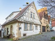 Historisches Unikat mit Charme - Lichtdurchflutetes Einfamilienhaus in traumhafter Wohnlage - Marbach (Neckar)