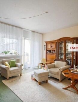 IMMOBERLIN.DE - Schöne Wohnung mit ruhiger Südloggia - Berlin