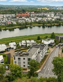 Ruheoase am PHOENIX-See: Hochwertige Erdgeschosswohnung mit Terrasse und Garten - Dortmund