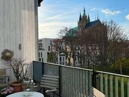 sensible Vermarktung - einzigARTiges Wohnen in der Altstadt am Fuße des Dombergs - - Erfurt