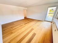 Provisionsfrei: Sanierte 4 Zimmer Gartenwohnung in Burgthann mit Balkon und Garage - Burgthann