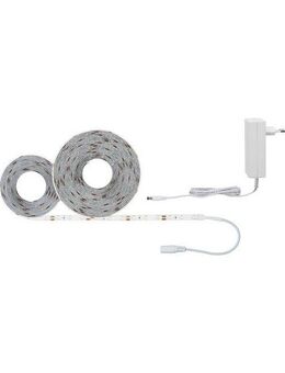 Paulmann LED-Streifen SimpLED Stripe Set 7,5m 20W 230/12V DC Weiß Metall Kunststoff, 1-flammig
