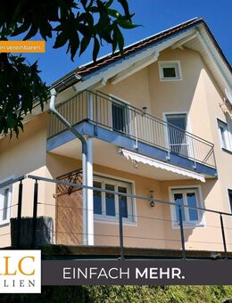 Einfach Mehr: Top EFH, Sicherheit für Familie und Zukunft. PV-Anlage, LPG, FBH, Pellet, Do-Garage. - Neustadt (Donau)