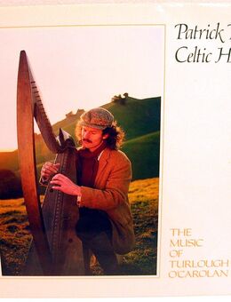 12" Vinyl Schallplatte - Patrick Ball - Celtic Harp - The Music Of Turlough O´Carolan - 1983 - Biebesheim (Rhein)