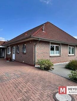 Viel Platz auf einer Ebene - Gepflegter Bungalow mit Ausbaupotenzial in Jaderberg (Obj.-Nr. 6521) - Jade