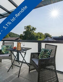 *Provisionsfrei* Schöne 3-Zimmerwohnung im Zentrum von Tiengen zu verkaufen - Waldshut-Tiengen