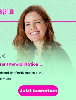 Referent (m/w/d) Rehabilitation - Dortmund