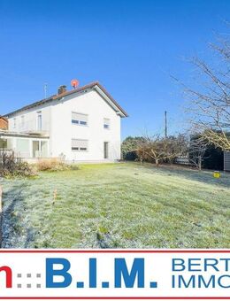 Sonnige Ortsrandlage | Fernblick | Flexible Aufteilung: eine oder zwei Wohneinheiten. - Penzing